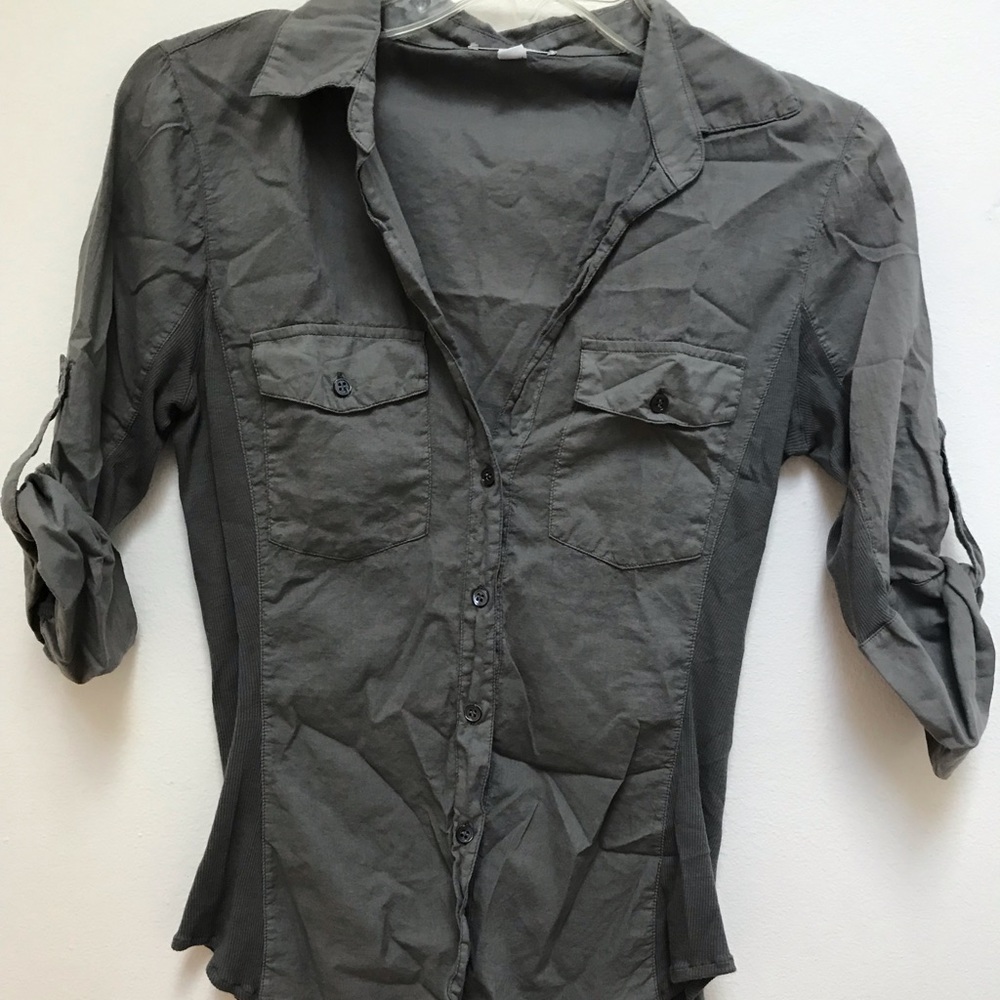 James Peres size 1 cargo shirt